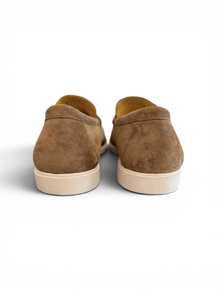 Heren Instapschoenen Taupe