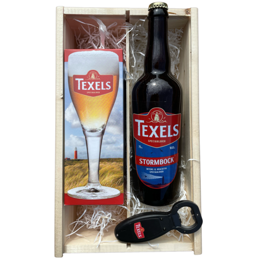 Skuufkissie grote fles (75cl) Texels Stormbock