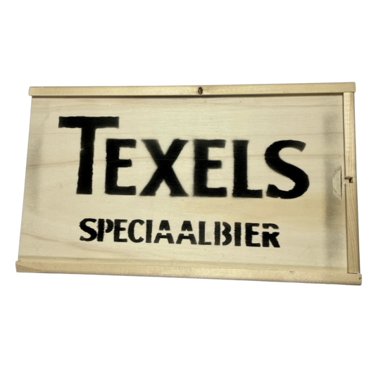 Skuufkissie grote fles (75cl) Texels Bock