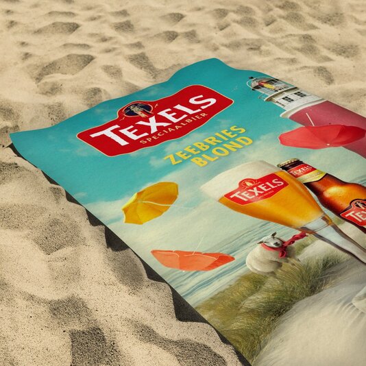 Texels Strandlaken Zeebries Blond