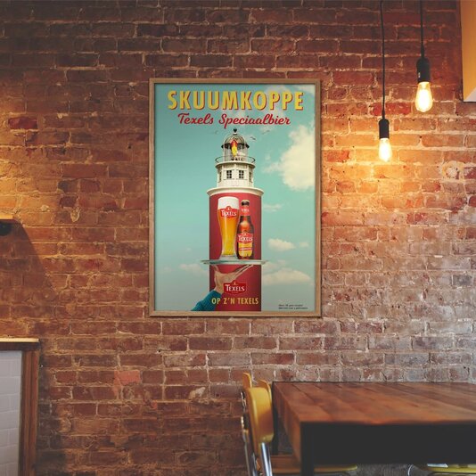 Texels Skuumkoppe Poster