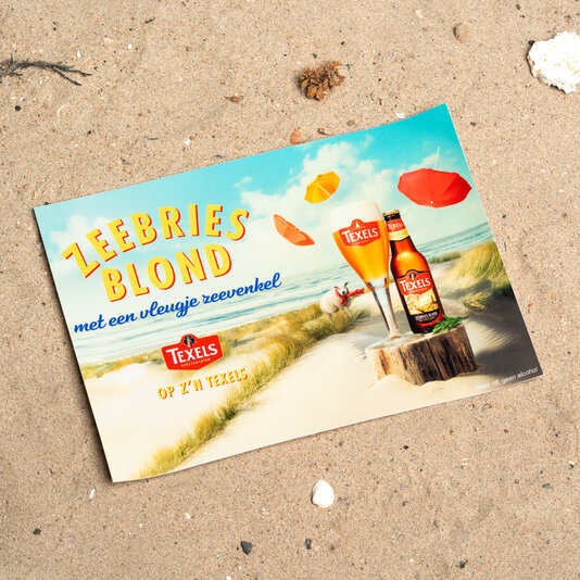 Laptop Sticker Zeebries Blond A4