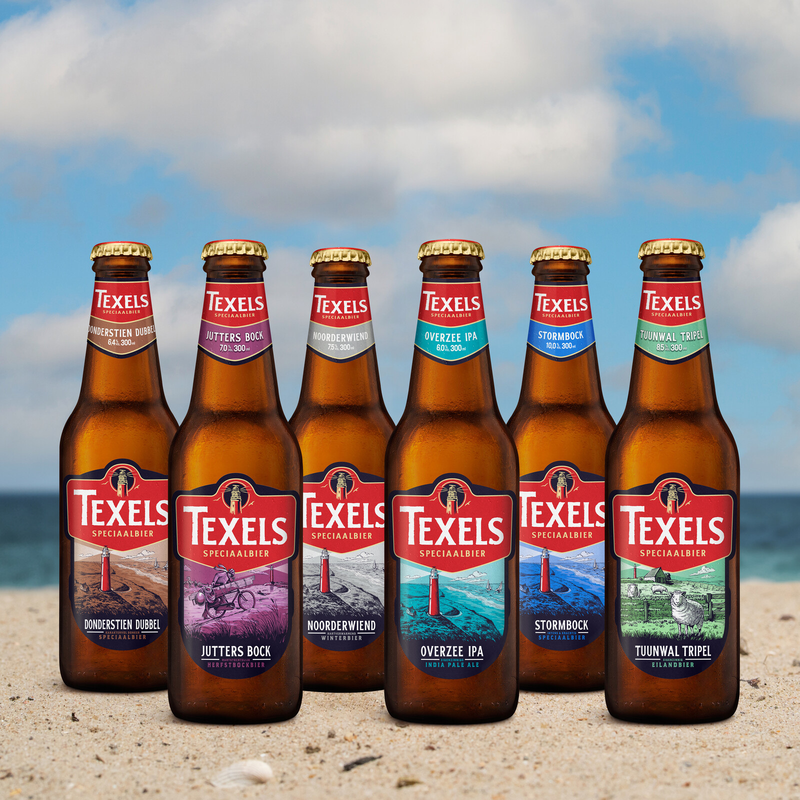 Texels 6-pack zwaardere bieren