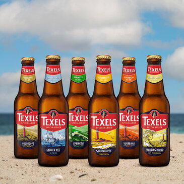 Texels 6-pack lichte bieren