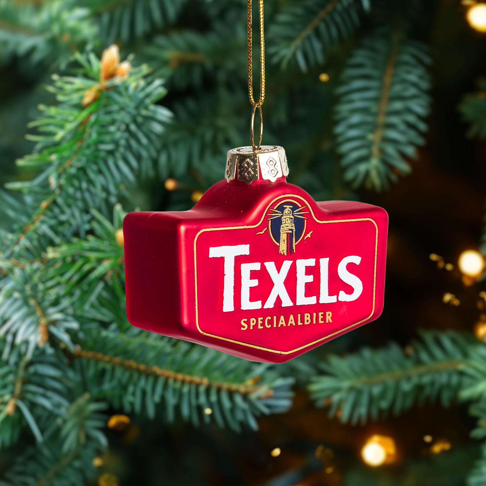 Texels Kerstbal Logo