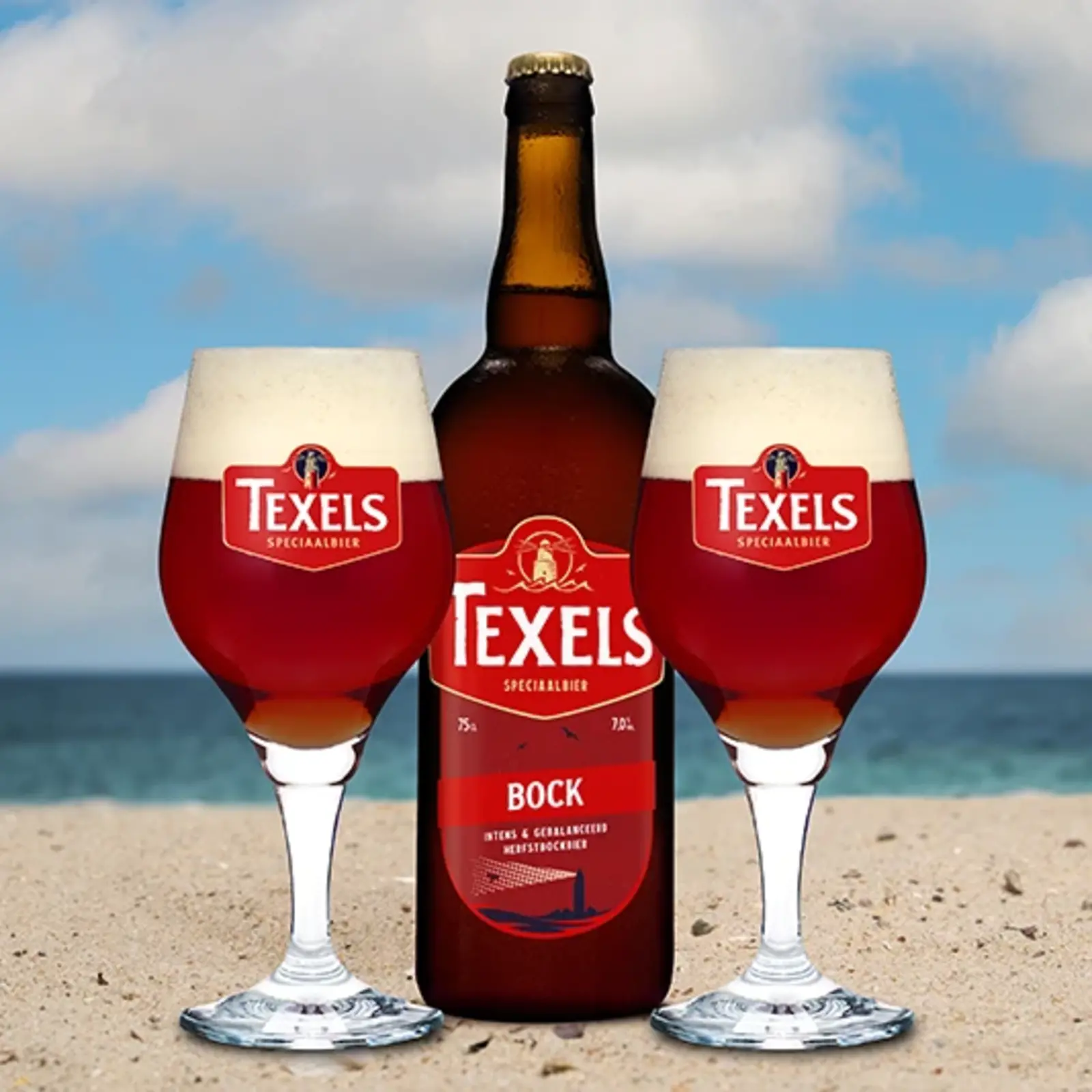 Groots Donker Biergenot Pakket Texels Bock