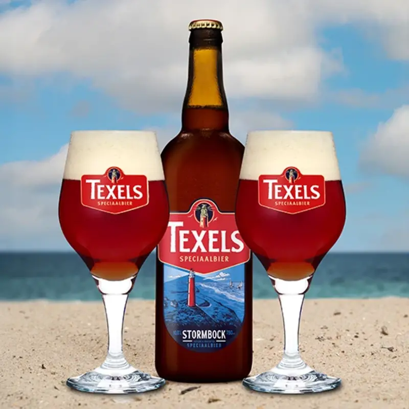 Groots Donker Biergenot Pakket Texels Stormbock