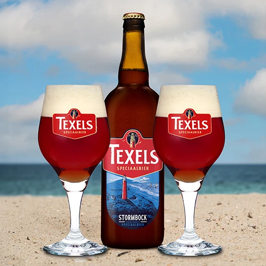 Groots Donker Biergenot Pakket Texels Stormbock - Texelse Bierbrouwerij ...