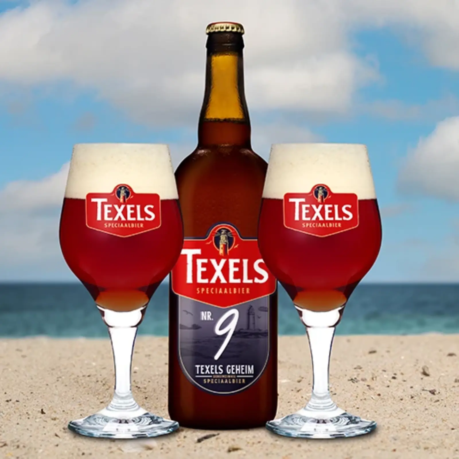 Groots Donker Biergenot Pakket Texels Geheim #9