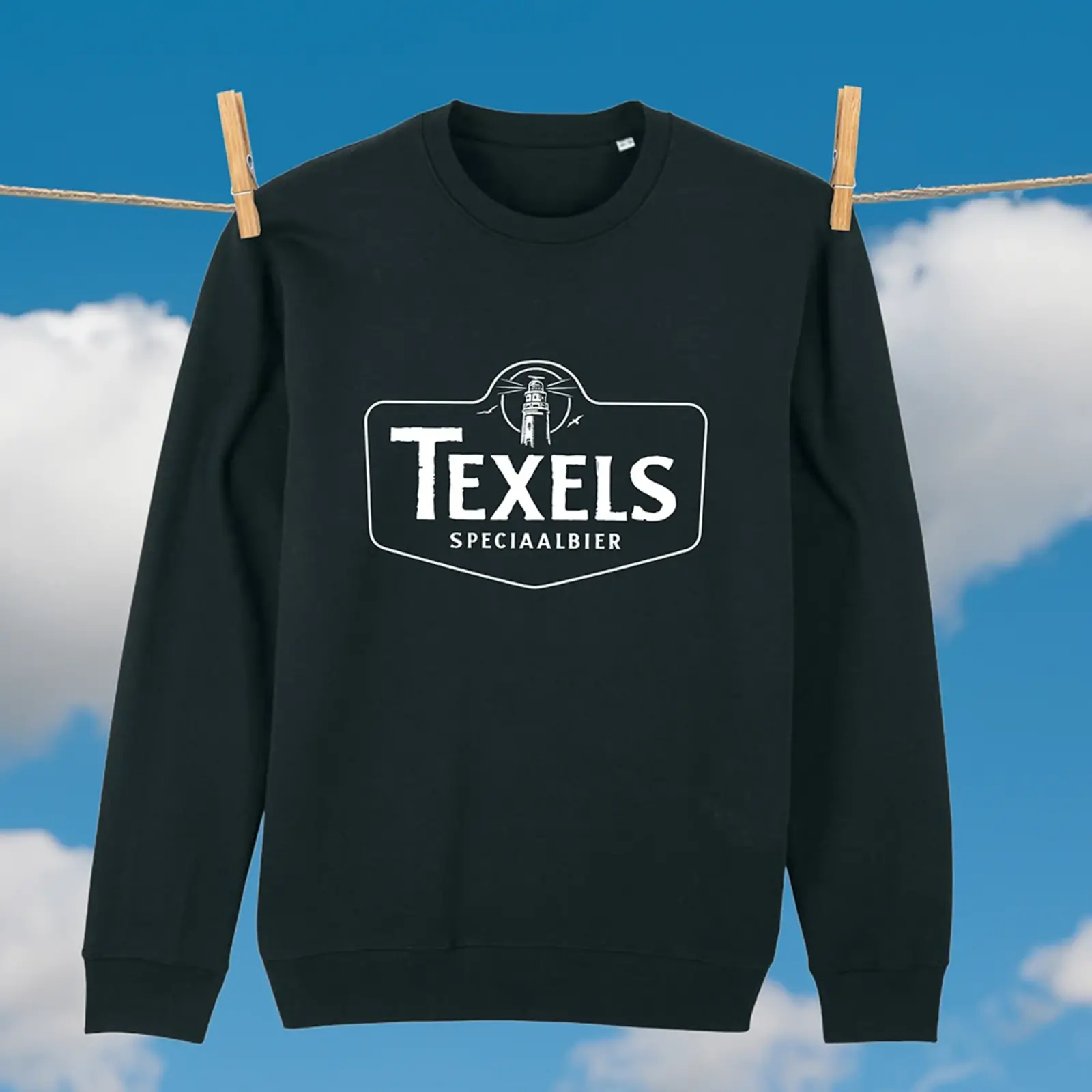 Texels Sweater Zwart