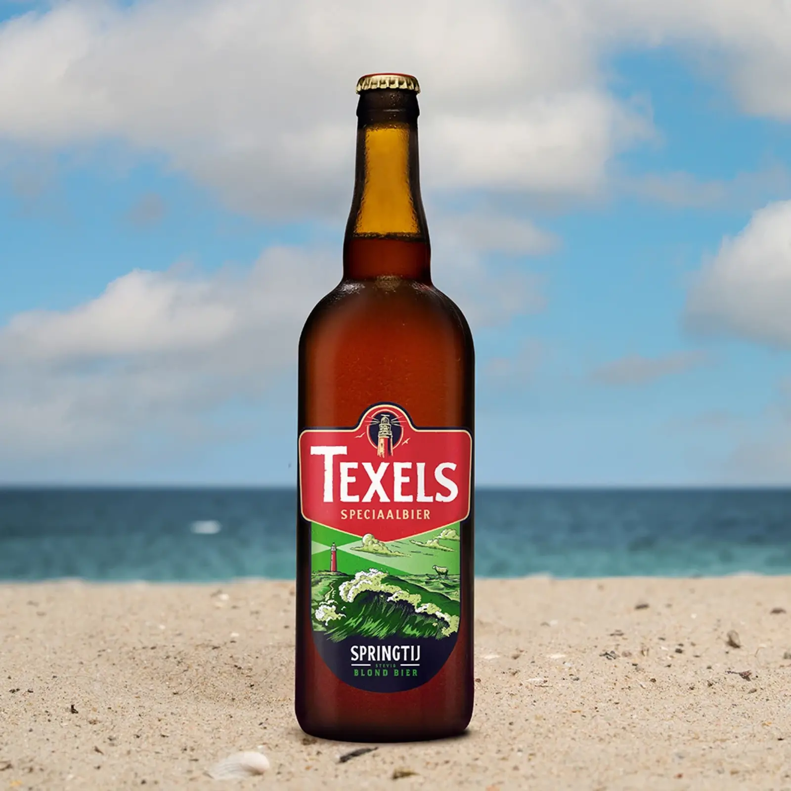 Fles 750ml Springtij