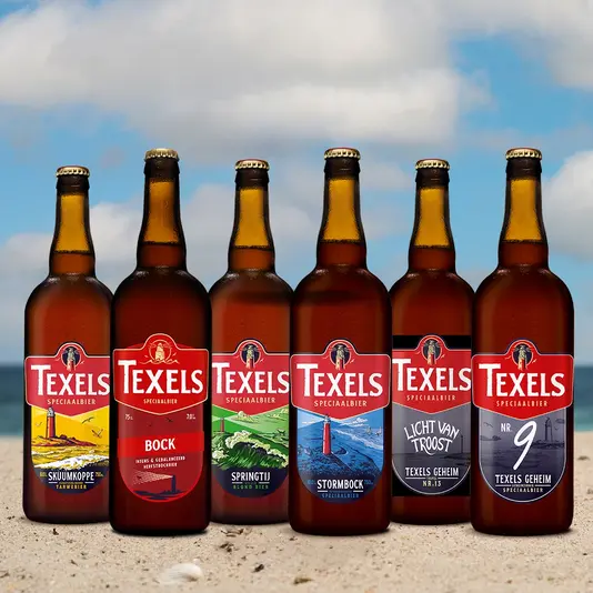Texels Bierpakket 6x750ml