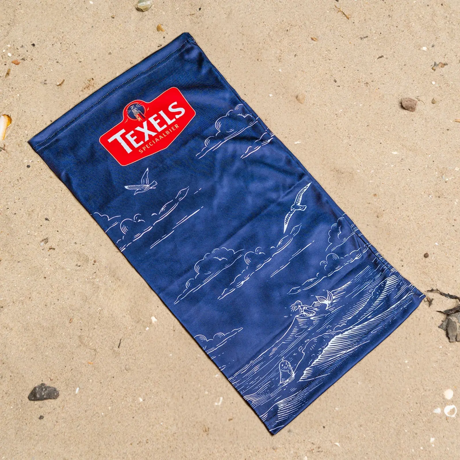 Texels Bandana Blauw (Buff)