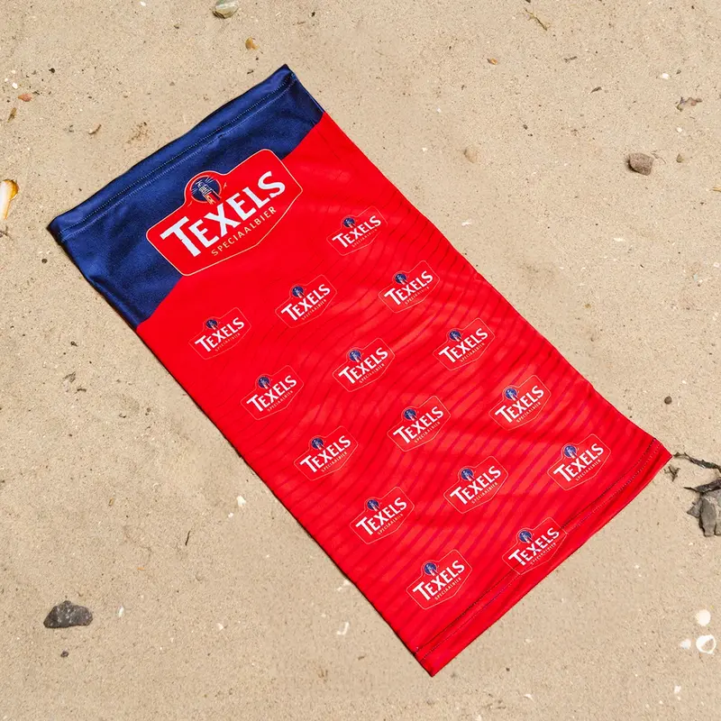 Texels Bandana Rood (Buff)
