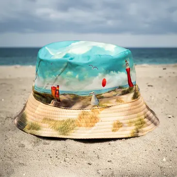 Texels Omkeerbaar Zonnehoedje