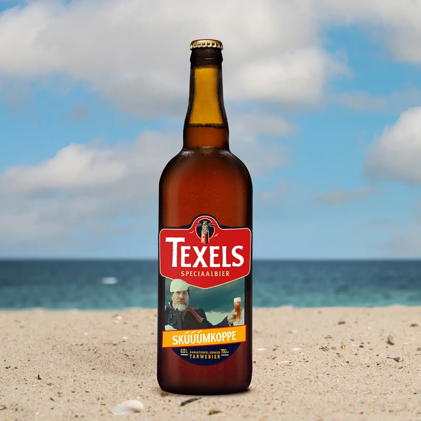 Fles 750ml Skúúúmkoppe Speciaal Etiket