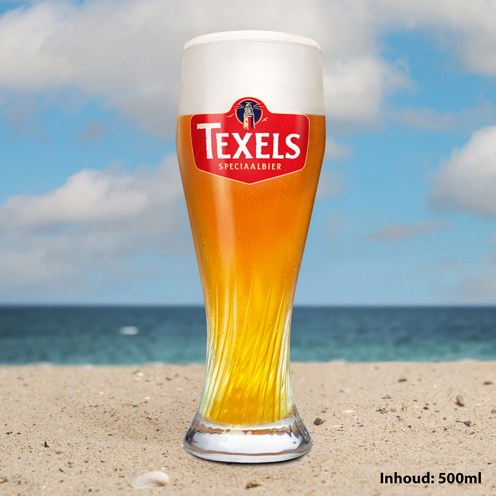 Texels Skuumkoppeglas 500ml