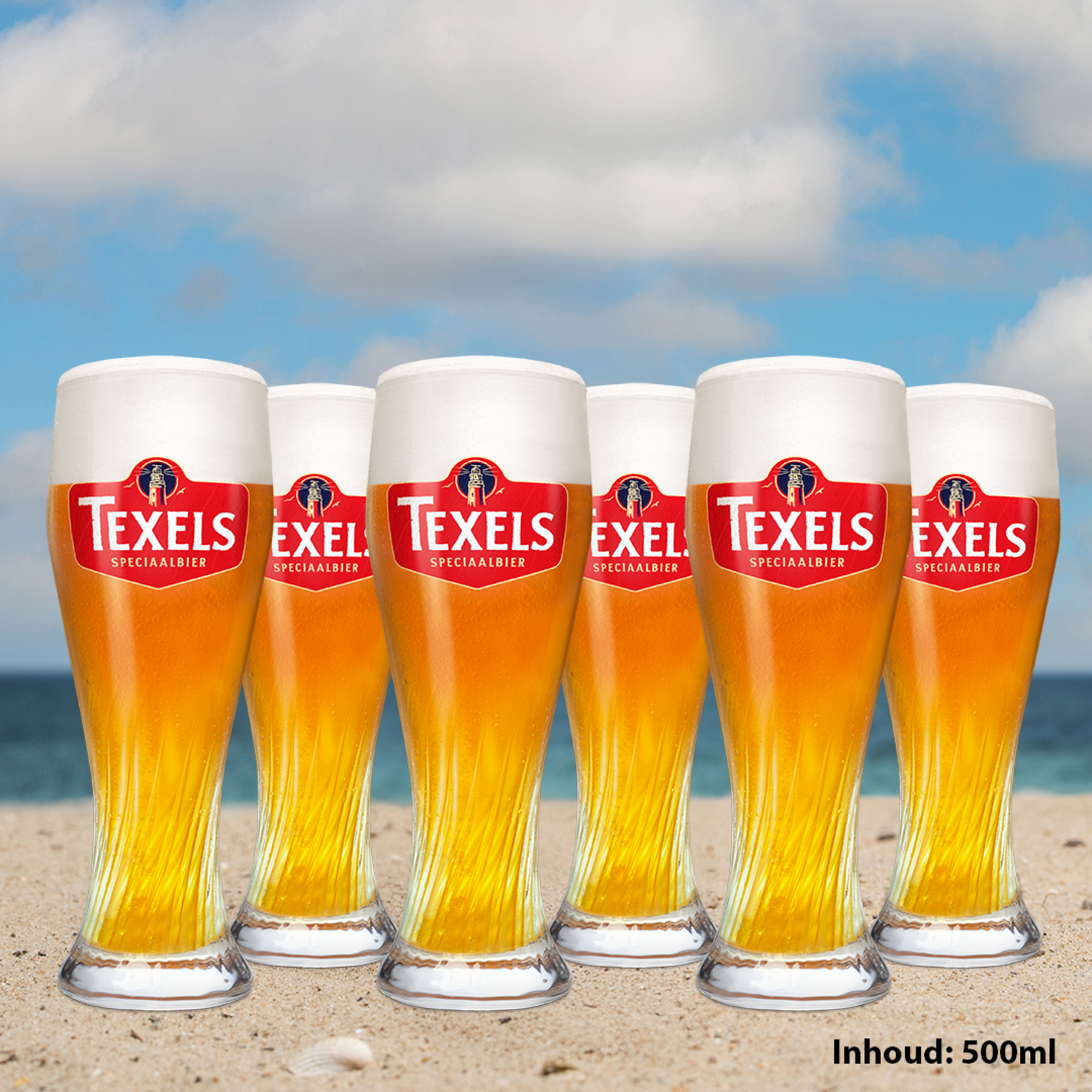 Texels Skuumkoppeglas 500ml