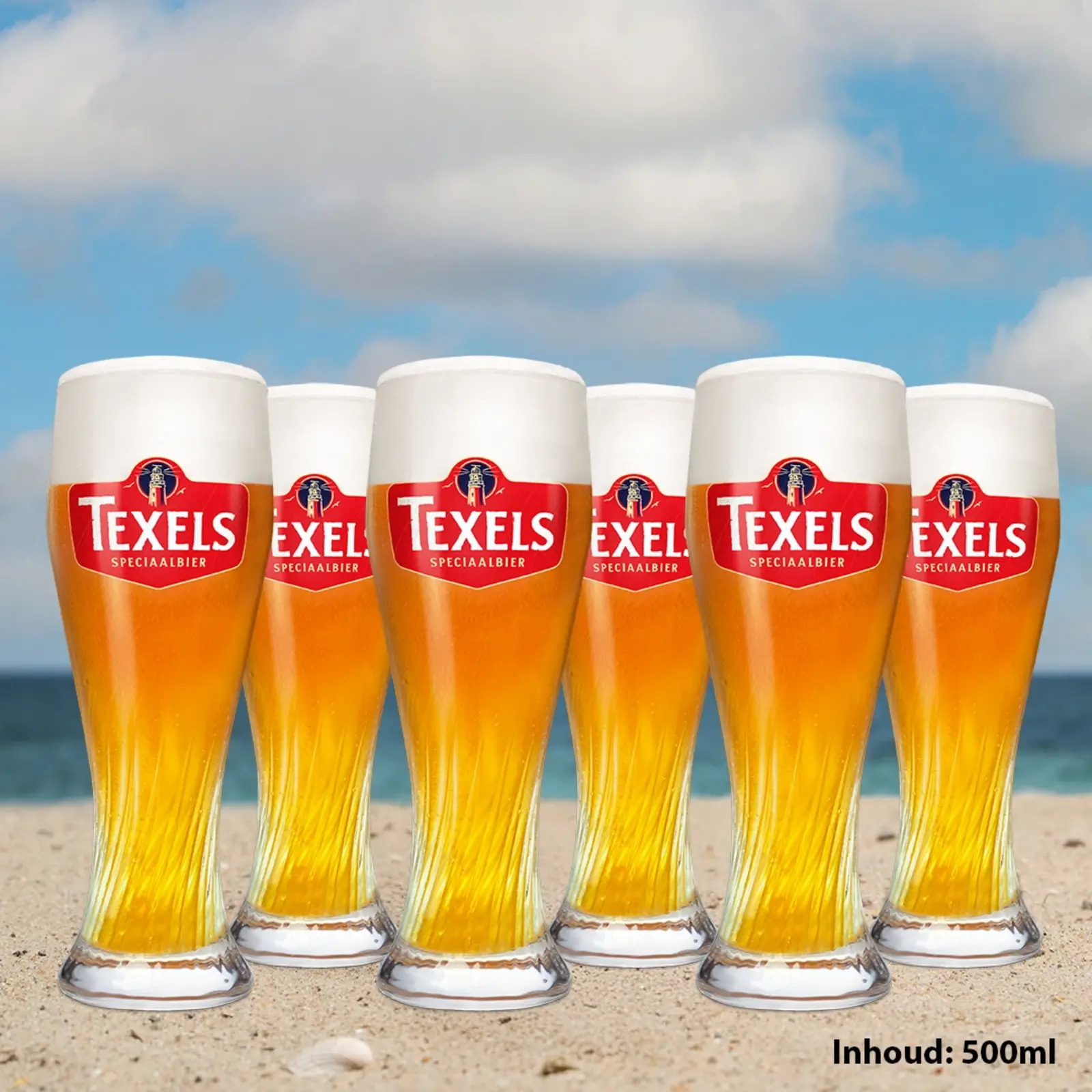 Texels Skuumkoppeglas 500ml