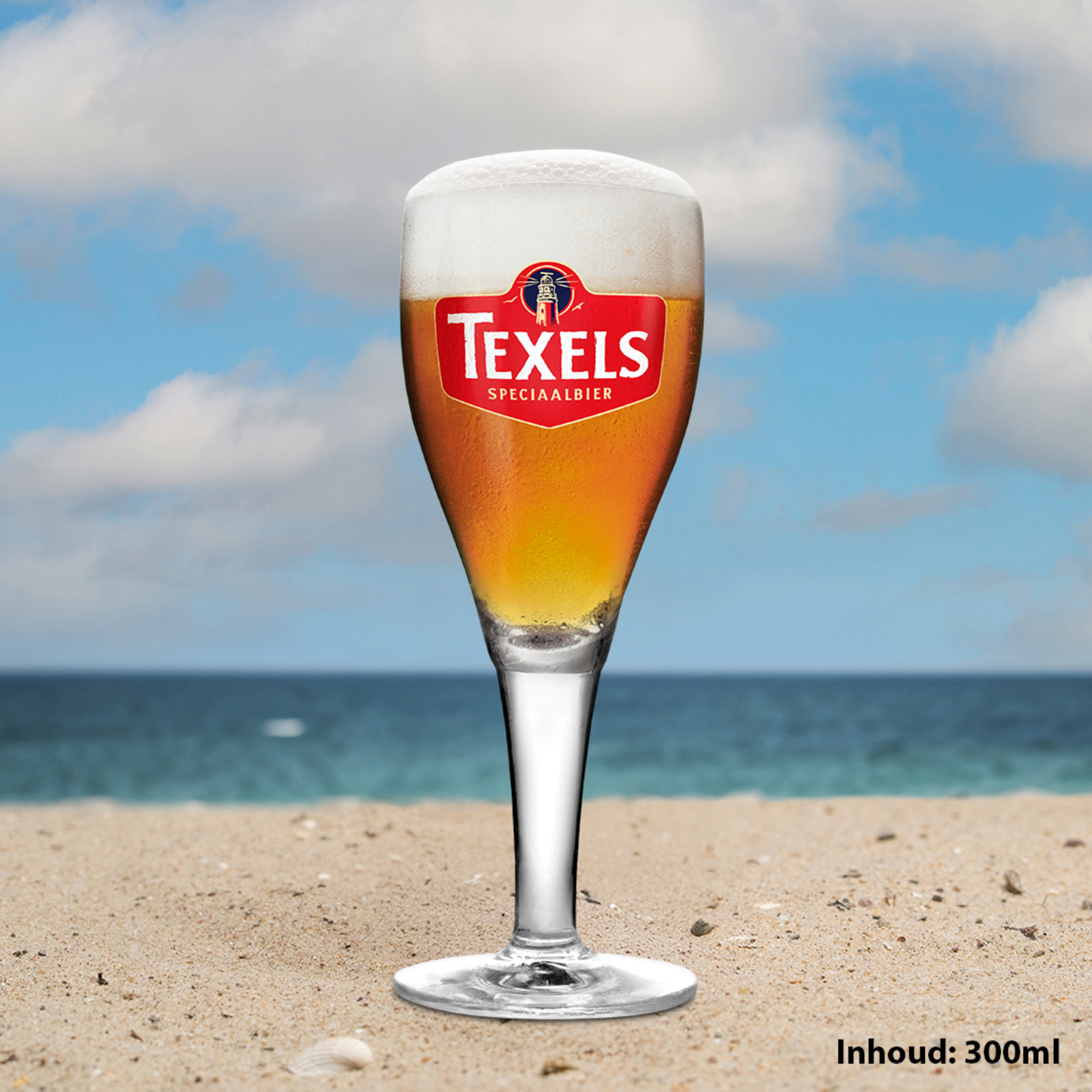 Texels Voetglas 300ml