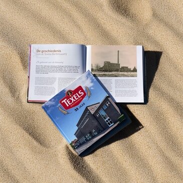 Jubileumboek Texelse Bierbrouwerij