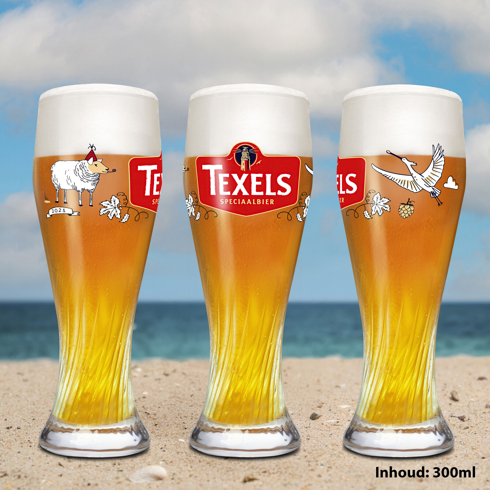 Texels Verzamelglas 2025 - Skuumkoppe 300ml