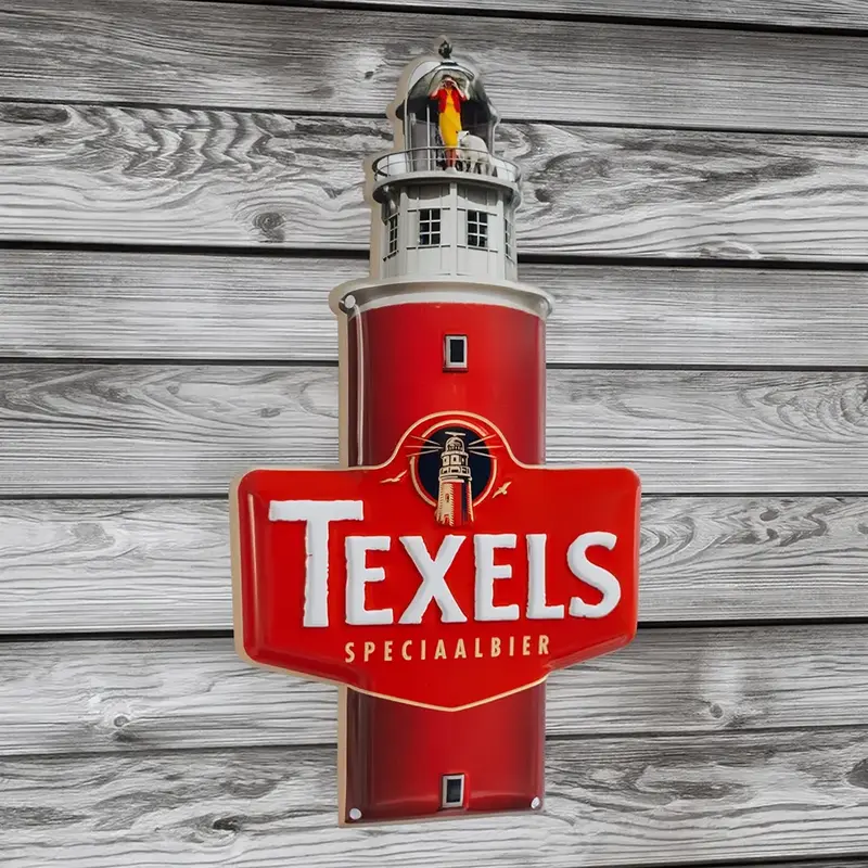 Texels Vuurtoren Schild
