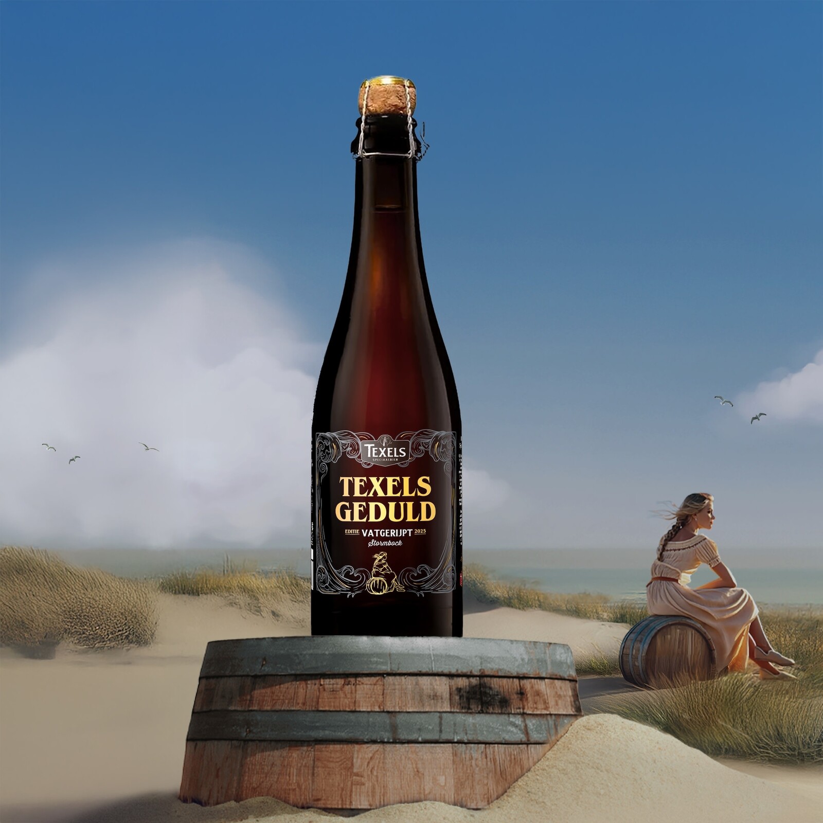 Texels Geduld Stormbock 375ML