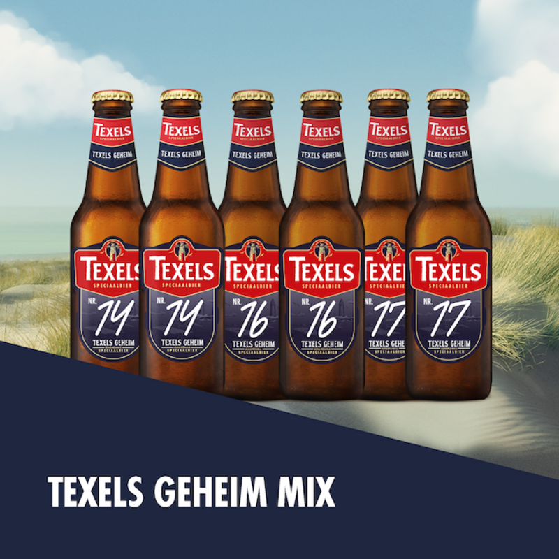 6 Pack Texels Geheim mix #14, # 16 & #17