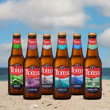 Texels 6-pack zwaardere bieren