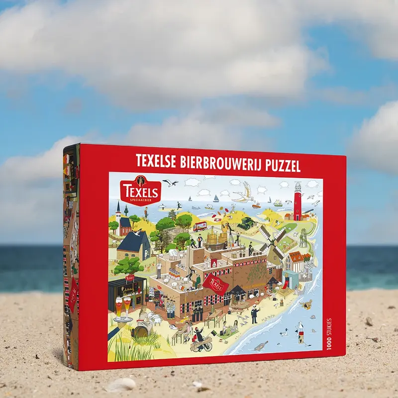 Puzzel Texelse Bierbrouwerij