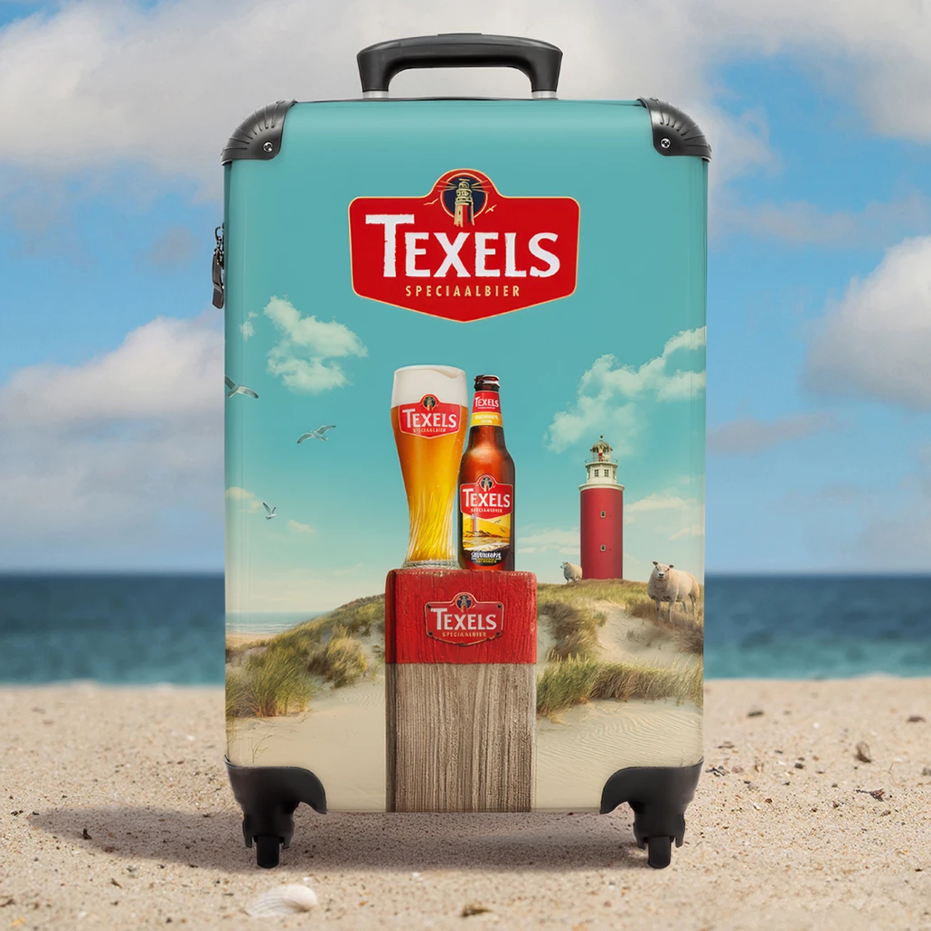 Texels Koffer - Texelse Bierbrouwerij B.V. Webshop