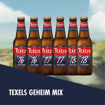 6 Pack Texels Geheim mix #16, #17 & #18