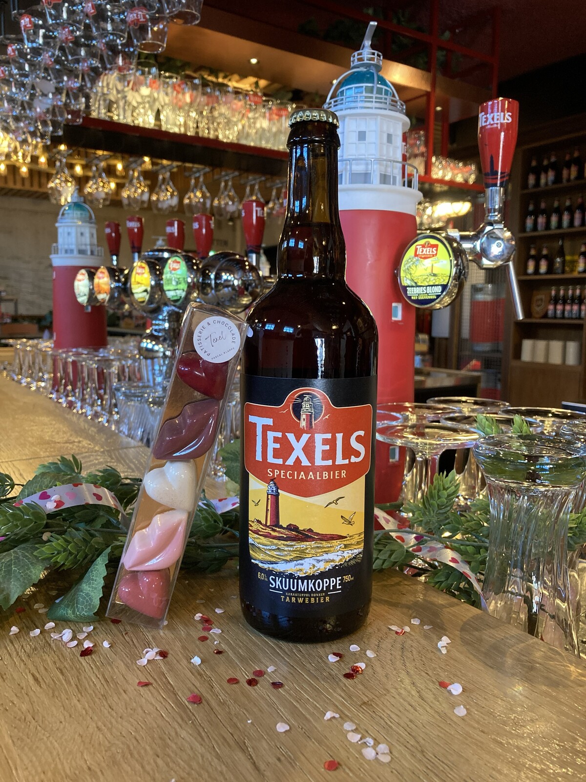 Moederdag Skuumkoppe & Bonbons Cadeauset