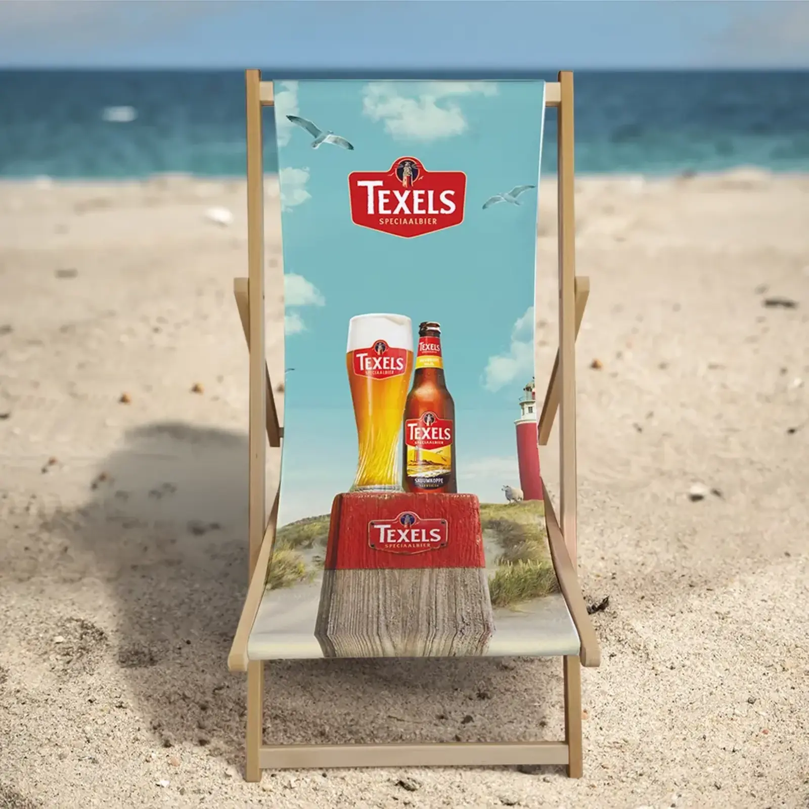 Texels Strandstoel Skuumkoppe