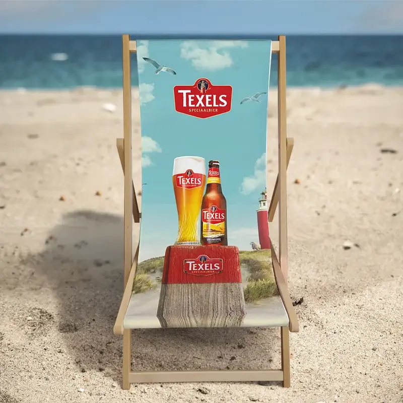 Texels Strandstoel Skuumkoppe