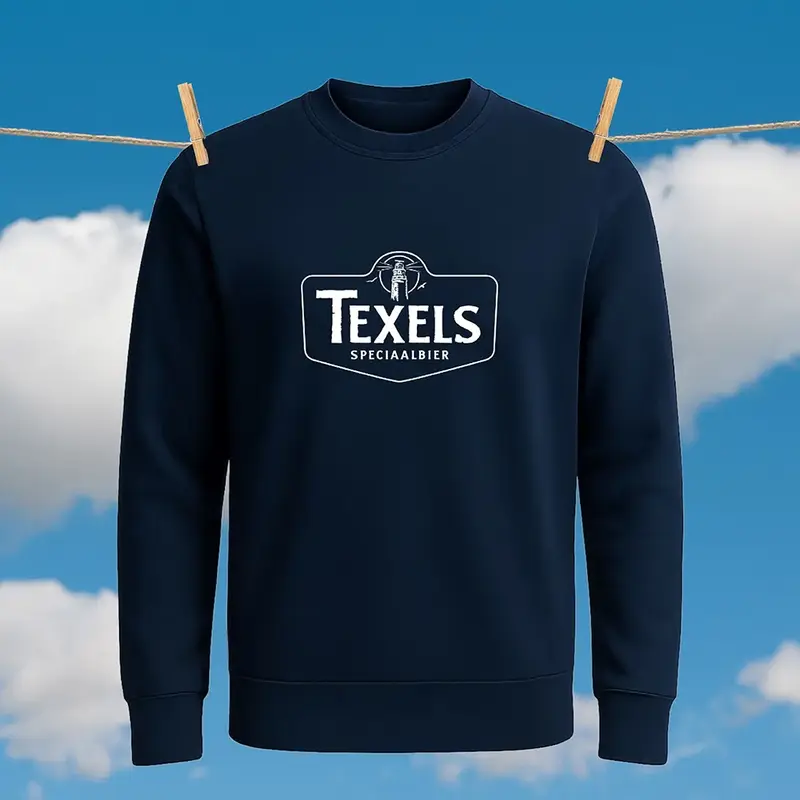 Sweater Texels Blauw