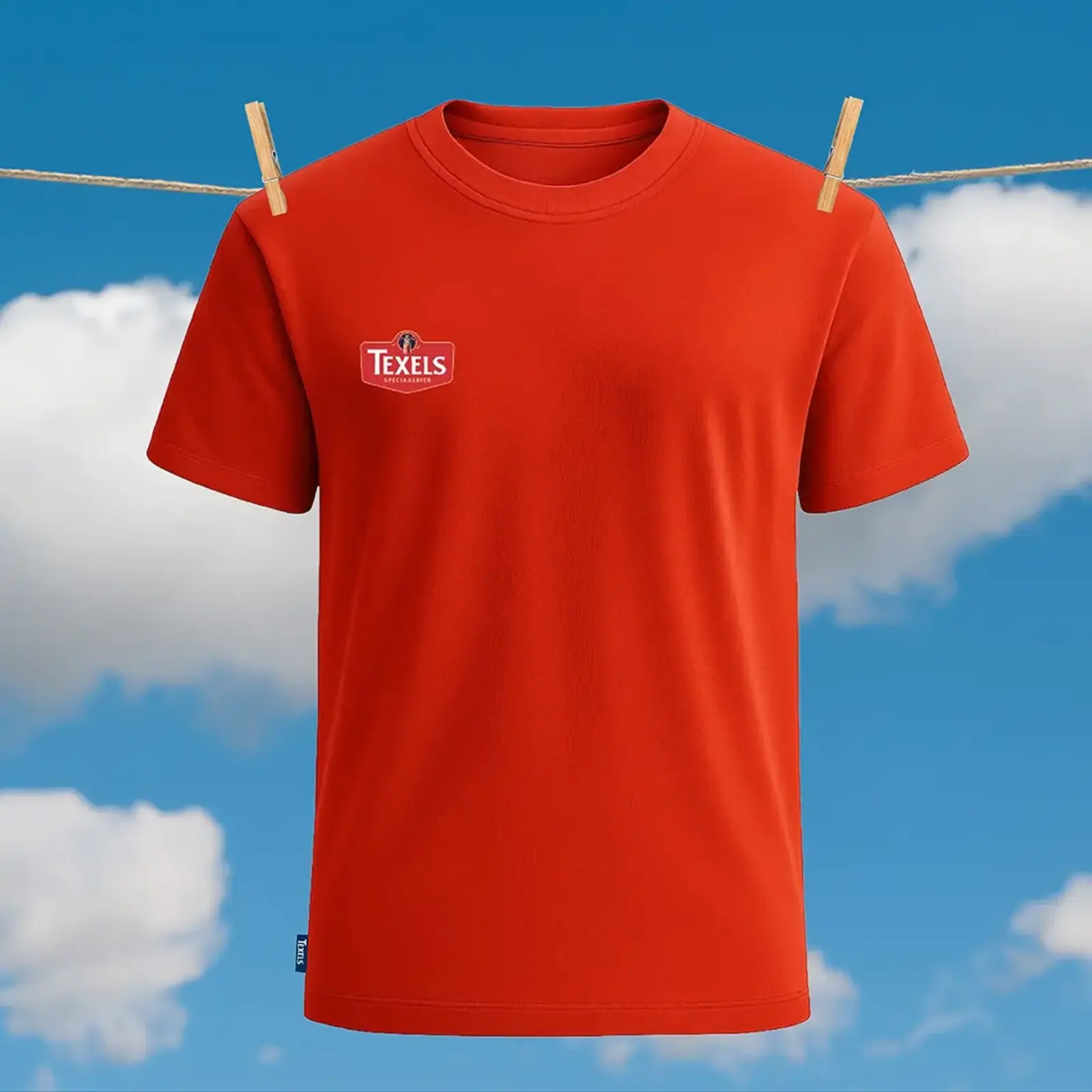 T-Shirt Texels  Rood