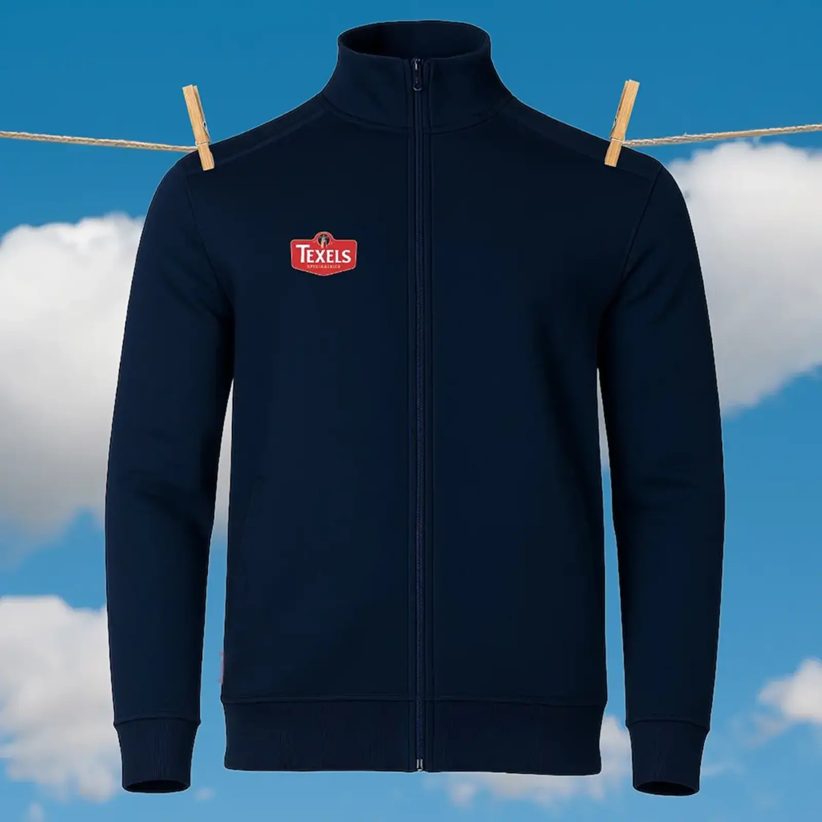 Vest Texels Blauw