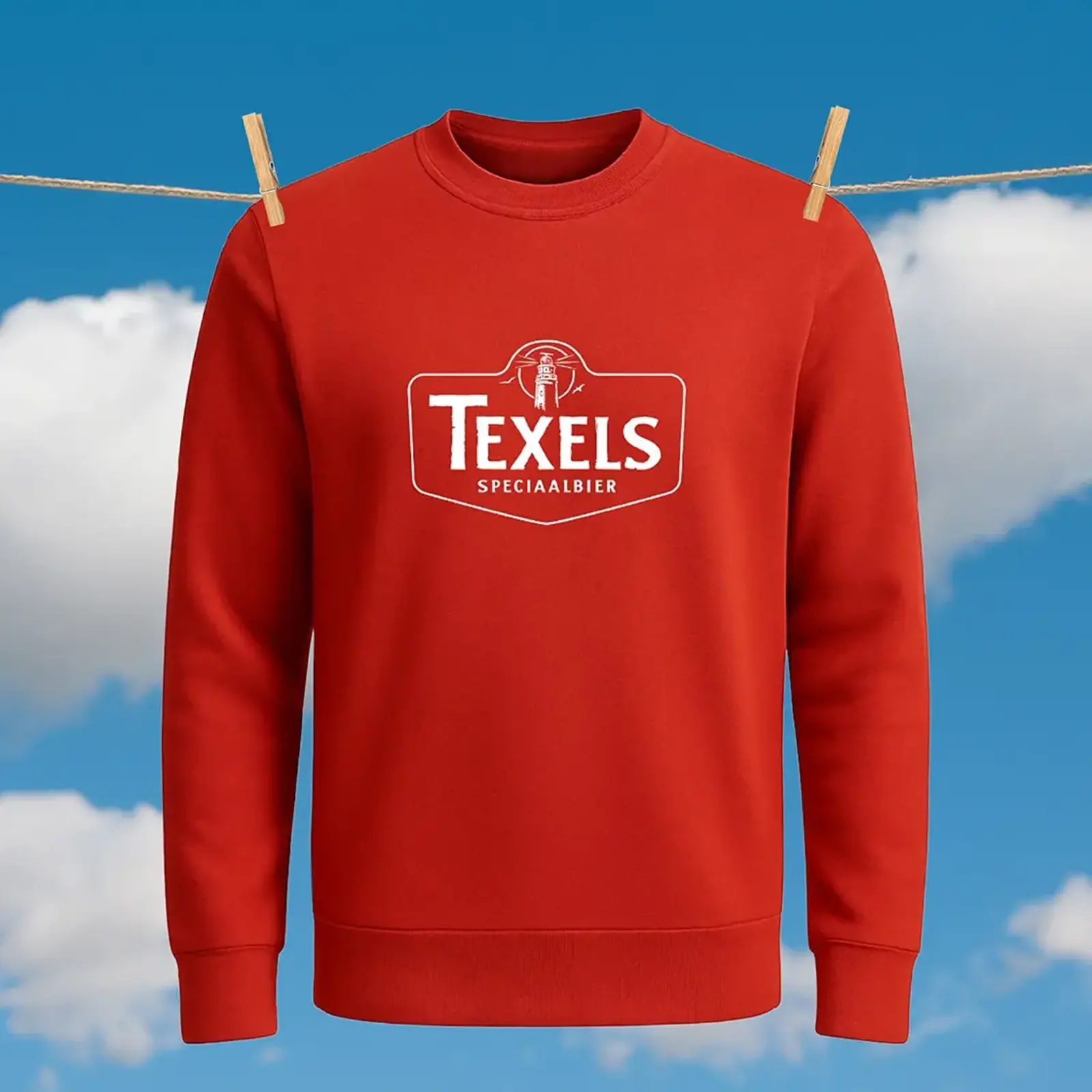 Sweater Texels Rood