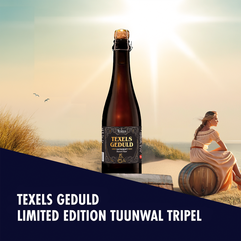 Texels Geduld Tuunwal Tripel 375ML