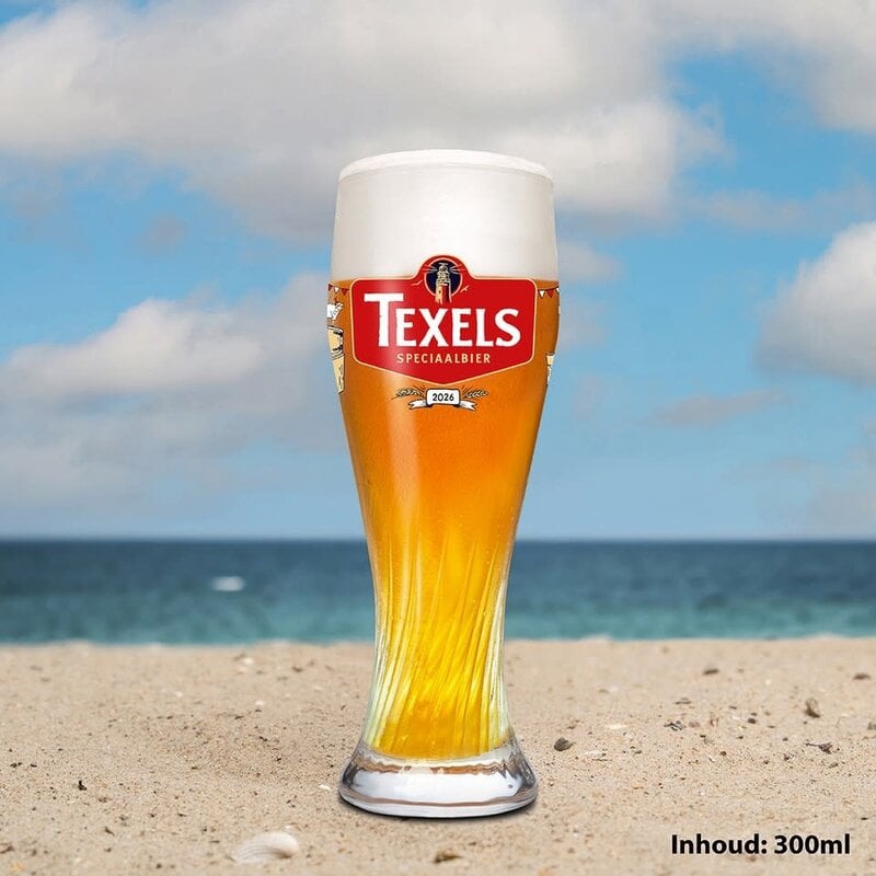 Texels Verzamel Glas 2026 - Skuumkoppe 300ml