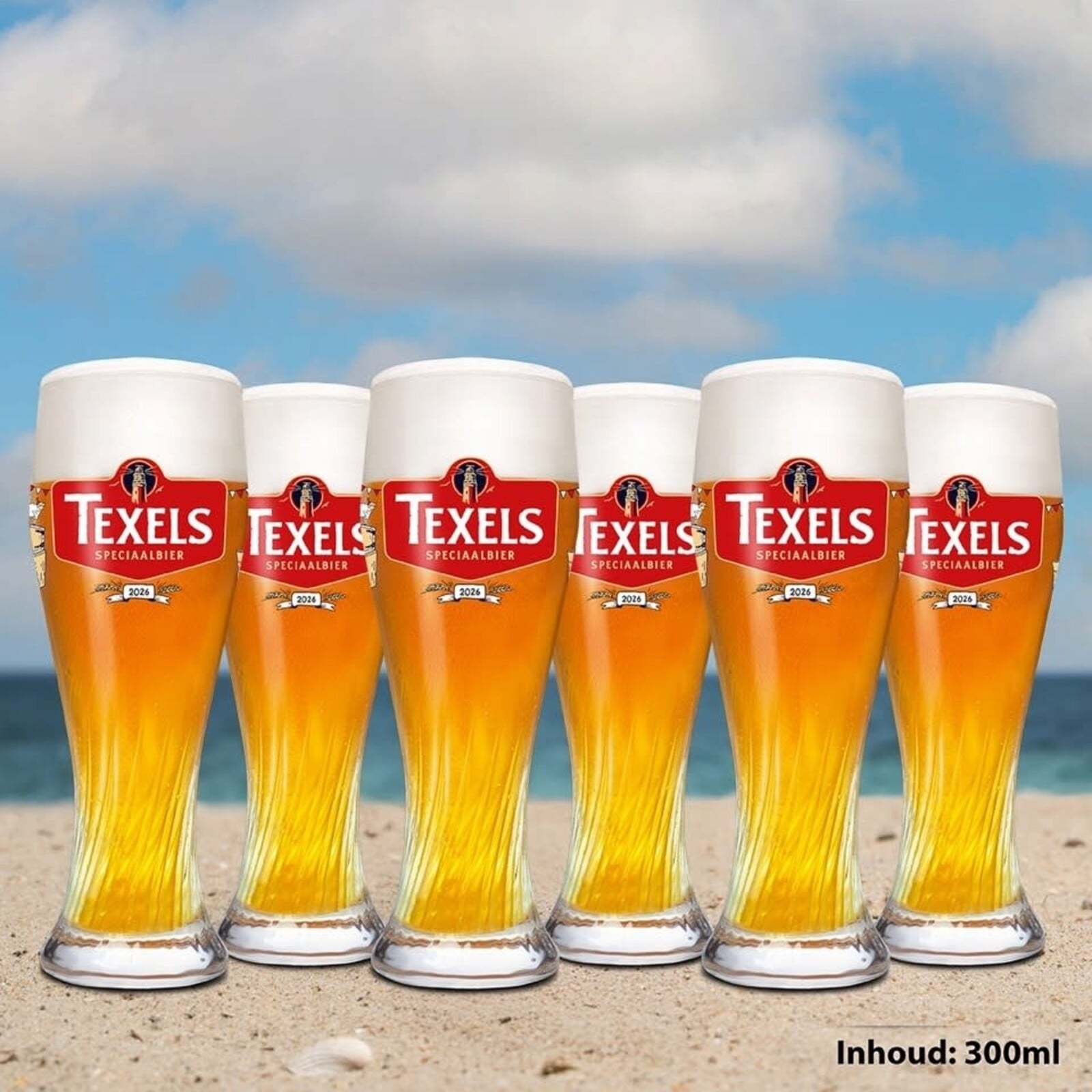 Texels Verzamel Glas 2026 - Skuumkoppe 300ml
