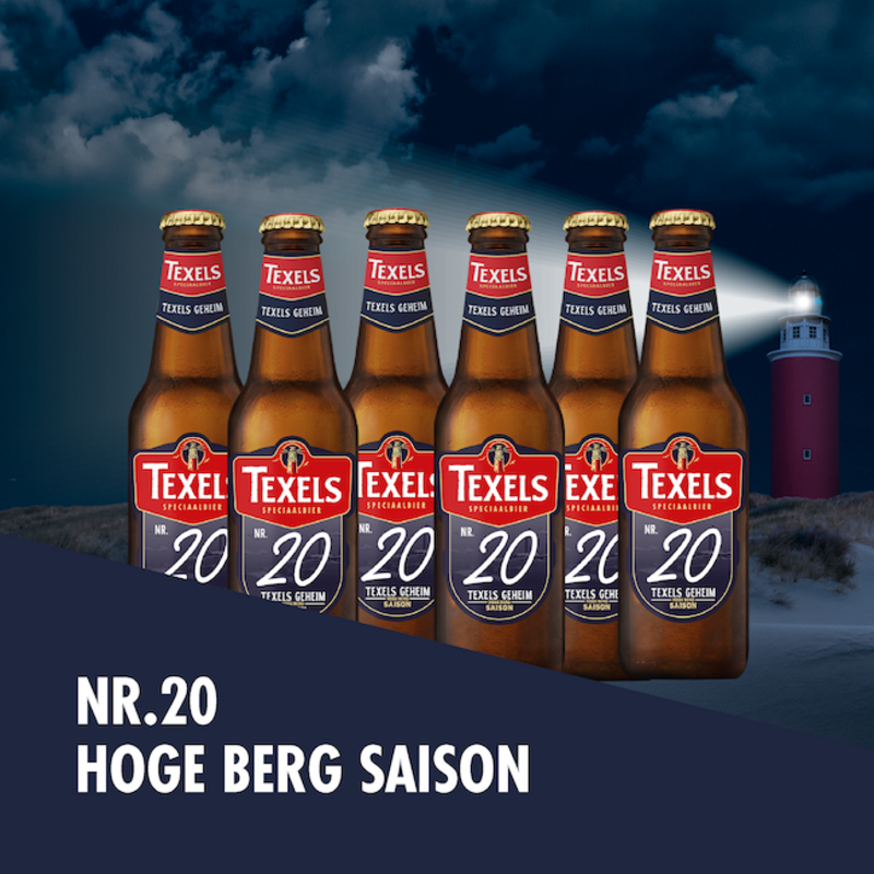 6 Pack Texels Geheim #20