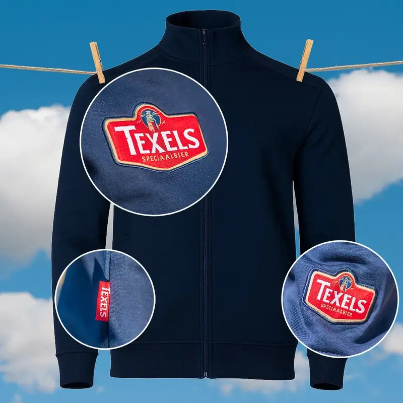 Vest Texels Blauw