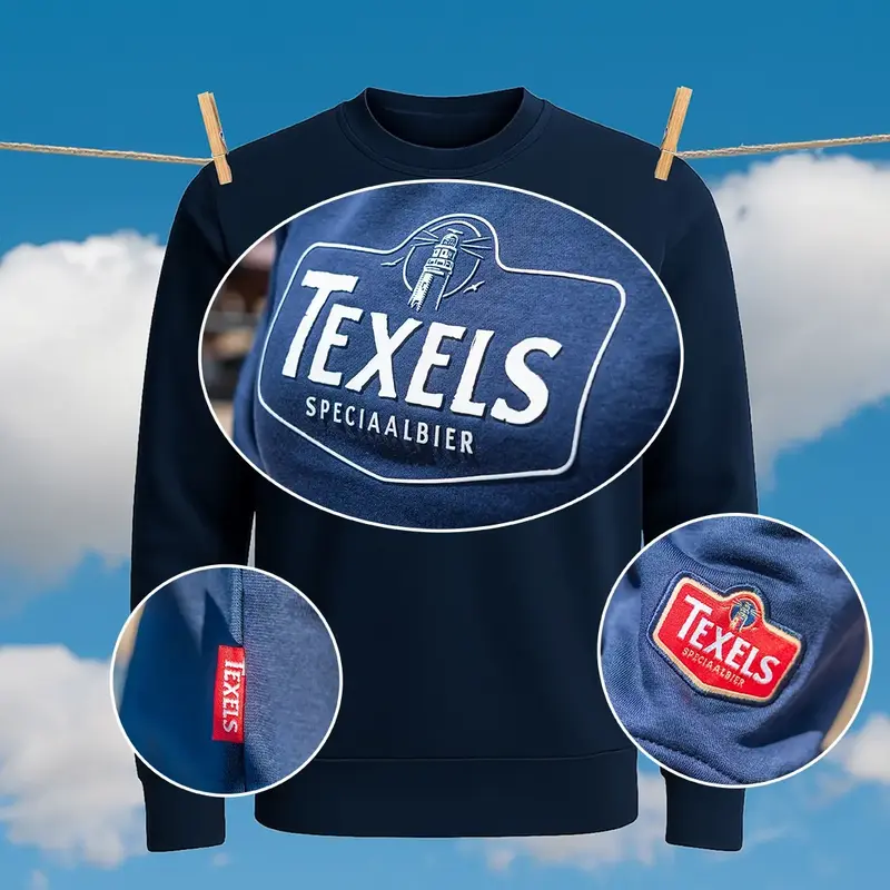 Sweater Texels Blauw