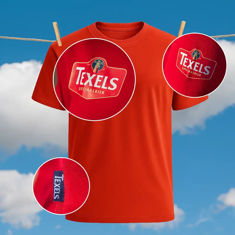 T-Shirt Texels  Rood