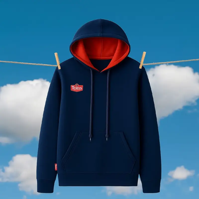 Hoodie Texels Blauw