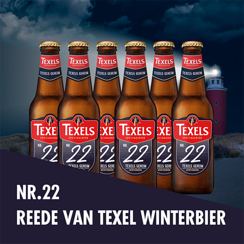 6 Pack Texels Geheim #22