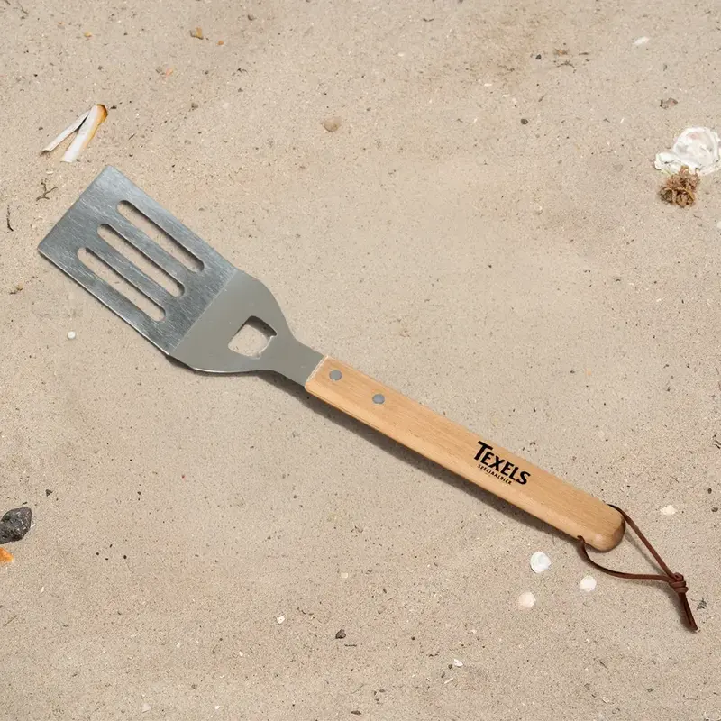 Texels BBQ Spatel met Opener